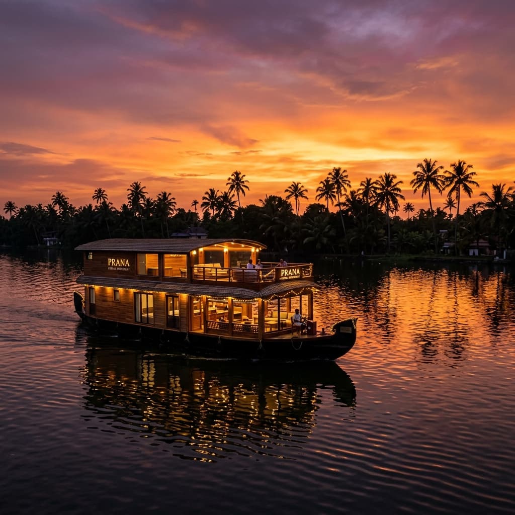 Houseboat Exterior