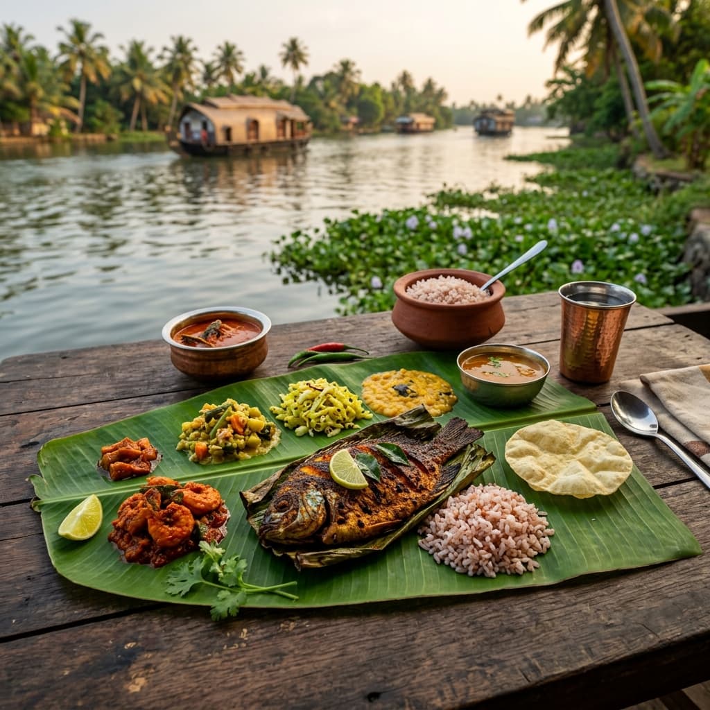 Keralan Food
