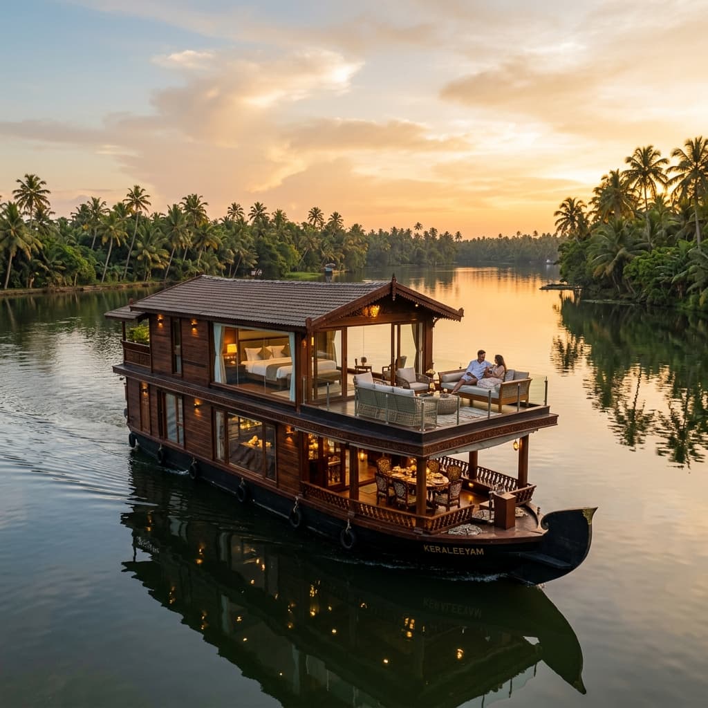 St Mary Houseboat Hero